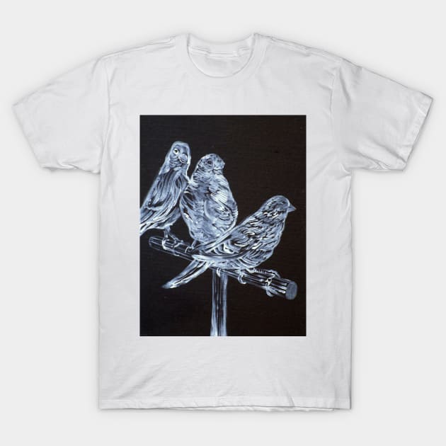 CANARIES T-Shirt by lautir